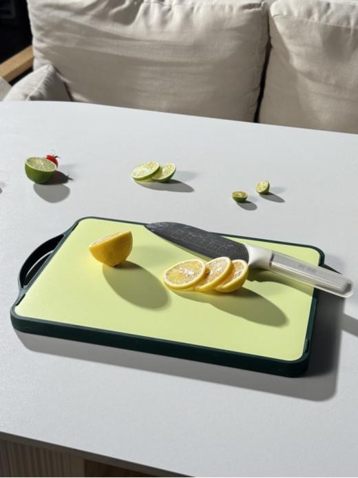 ⏰⏰【双枪&西子千束乌檀木PP双面砧板】🏆限量福利 39.9得1个，🌈🌈抗菌程度99.9% ⚠️⚠️⚠️乌檀木整木+👉🏻👉🏻食品级pp材质 商品图2