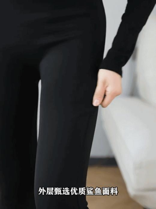 🔥无敌显瘦！一条抵三条！💥穿出性感腰臀比【黑金羊绒蚕丝芭比裤】立体塑身修长美腿，⁧打造胸以下全是腿的完美比例 最 商品图5