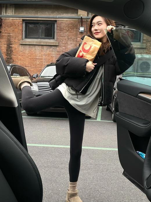 🔥无敌显瘦！一条抵三条！💥穿出性感腰臀比【黑金羊绒蚕丝芭比裤】立体塑身修长美腿，⁧打造胸以下全是腿的完美比例 最 商品图12