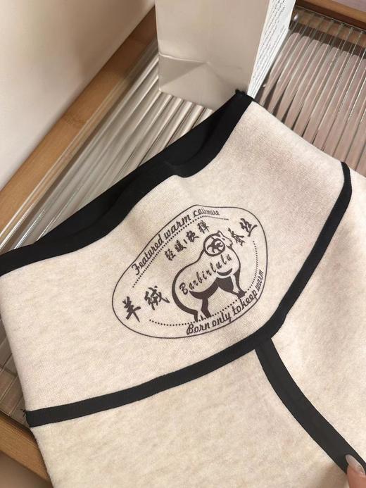 🔥无敌显瘦！一条抵三条！💥穿出性感腰臀比【黑金羊绒蚕丝芭比裤】立体塑身修长美腿，⁧打造胸以下全是腿的完美比例 最 商品图4