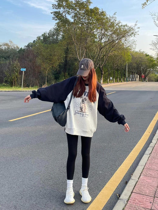 美yang销量TOP1的瑜伽裤❗同源品质订单❗️【露露拉绒一片式微压瑜伽鲨鱼裤】超柔定制鲨鱼皮面料👍同面膜感亲肤~更适合降温季节的鲨鱼裤❗最 商品图12