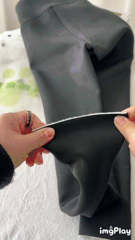 🔥无敌显瘦！一条抵三条！💥穿出性感腰臀比【黑金羊绒蚕丝芭比裤】立体塑身修长美腿，⁧打造胸以下全是腿的完美比例 最 商品图6