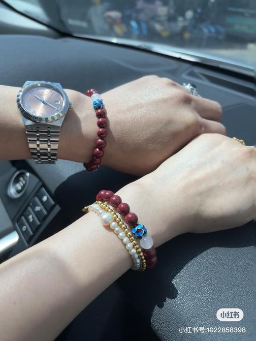 价格打下来了✌59元福利秒杀🉐【明星同款🛑紫金砂手串】90%含量接受检测！真正的天然朱砂 源头工厂  开具证书！诸事顺遂🔥质感与颜值并存❗️巨巨巨巨巨美呀😍 商品图11