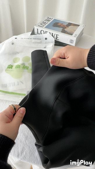 🔥无敌显瘦！一条抵三条！💥穿出性感腰臀比【黑金羊绒蚕丝芭比裤】立体塑身修长美腿，⁧打造胸以下全是腿的完美比例 最 商品图8