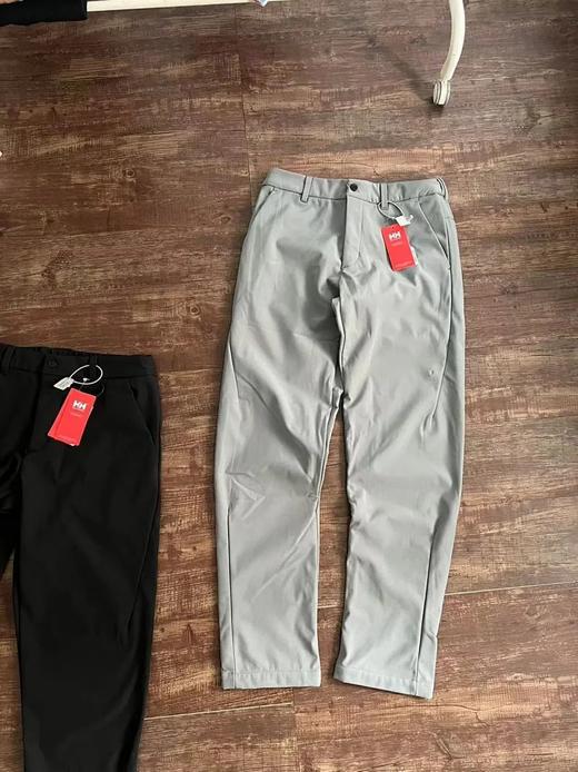 HH男秋冬款加绒款四面弹舒适有型长裤软壳裤 商品图1