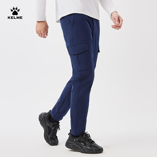 卡尔美新款男士男式户外软壳裤 商品图4