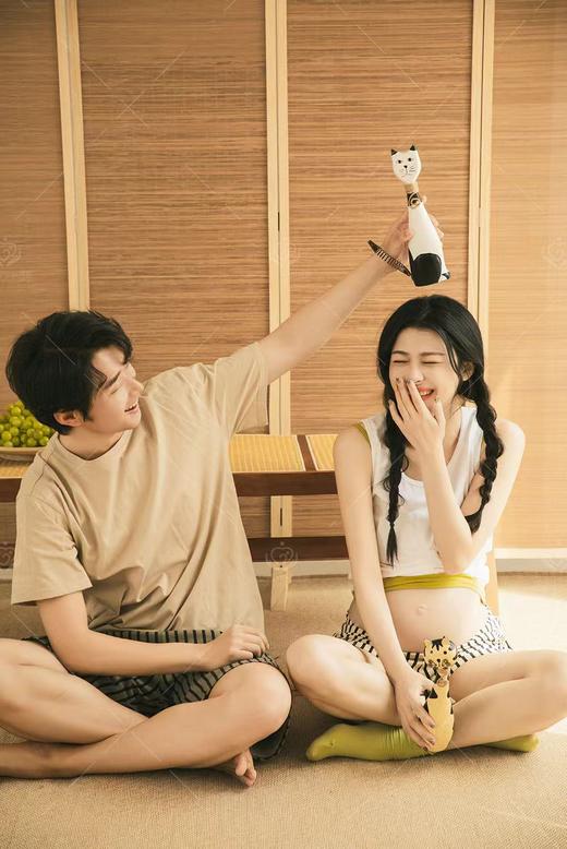 【0元免费拍】成都【艾洛汀】孕妇照5张精修底片，提供宝爸2套服装拍摄！ 商品图2