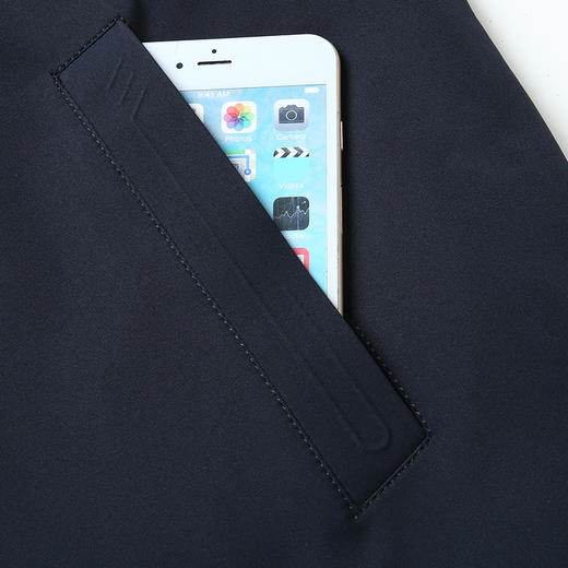 【新款DLC】大依优型大码加棉棉衣夹克翻领外套男商务休闲加肥加大夹克上衣胖子显瘦保暖 商品图6