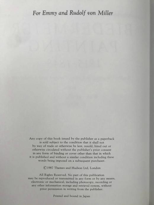 毕德迈尔时期绘画图集，1815-1848年 113幅插图（80幅彩色） 精装大16开 商品图4