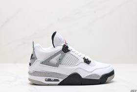 耐克乔丹Air Jordan 4 Retro复古休闲运动篮球鞋308497-116男女鞋