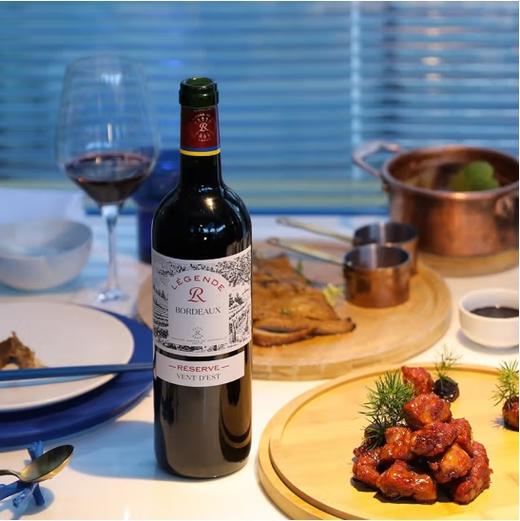 传奇源自罗斯柴尔德珍藏春风红葡萄酒 750ml 法国原瓶进口 商品图1