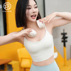 跃牌【周游世界系列】新品运动内衣细肩带固定胸垫瑜伽内衣高弹莱卡瑜伽服女 BR1523 商品缩略图7