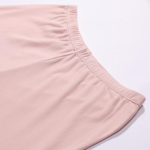 都市丽人保暖衣轻暖套装阳离子罗纹绒3.0薄女士保暖衣套装LWT9A5 商品图7