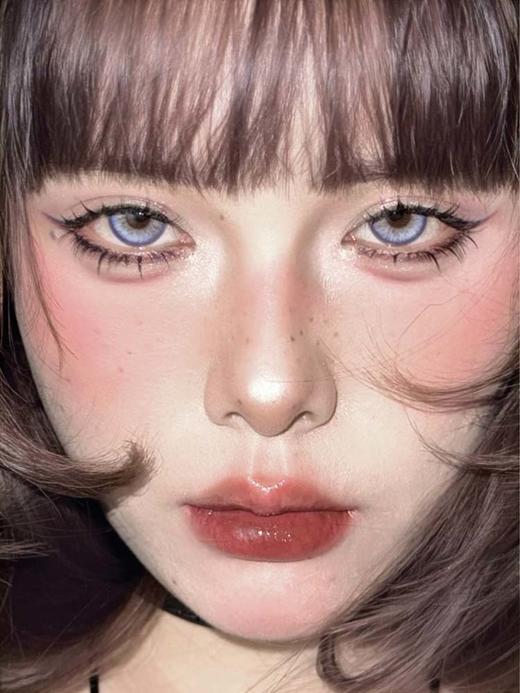 Annieone 月抛 霓虹紫  直径14.2mm 着色13.6mm   商品图0