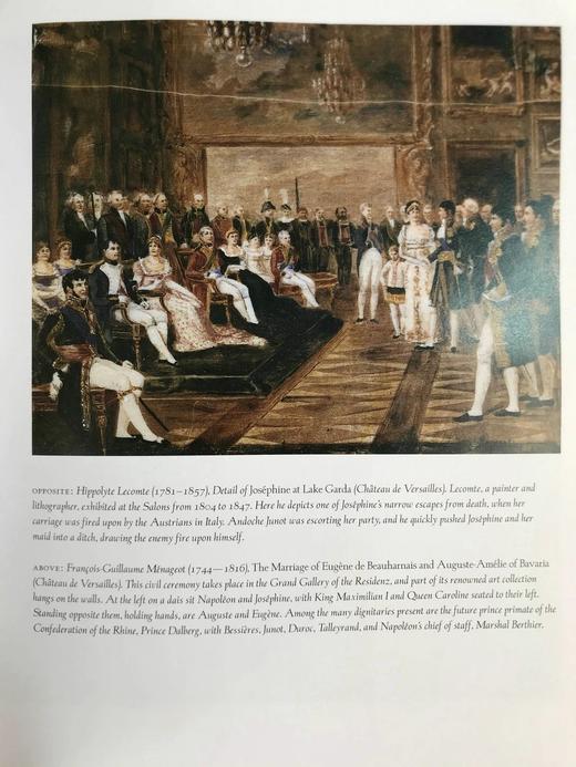 约瑟芬皇后传 80幅插图（20幅彩色） 精装16开 商品图12