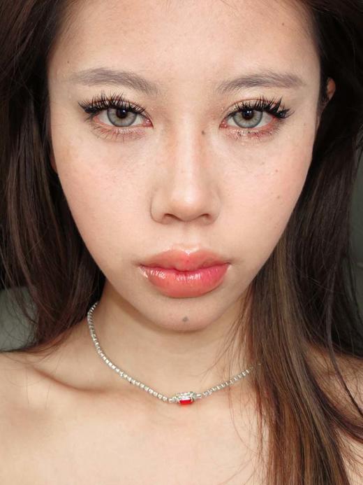 Annieone 月抛美瞳 古娅灰 直径14.5mm 着色14.1mm   商品图2