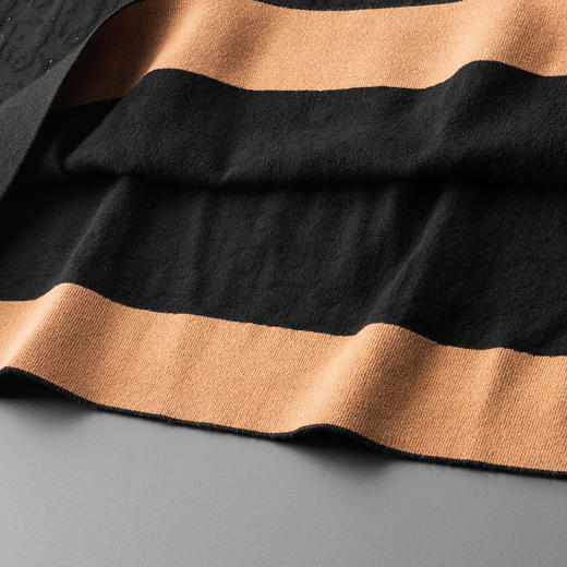 【新款DDS】大依优型大码男装圆领毛衫线衣针织衫休闲加肥加大男士胖子大码内搭上衣毛衣 商品图7