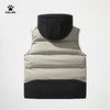 卡尔美新款男士男式厚棉马甲 商品缩略图2