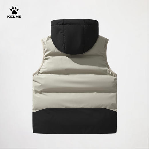 卡尔美新款男士男式厚棉马甲 商品图2