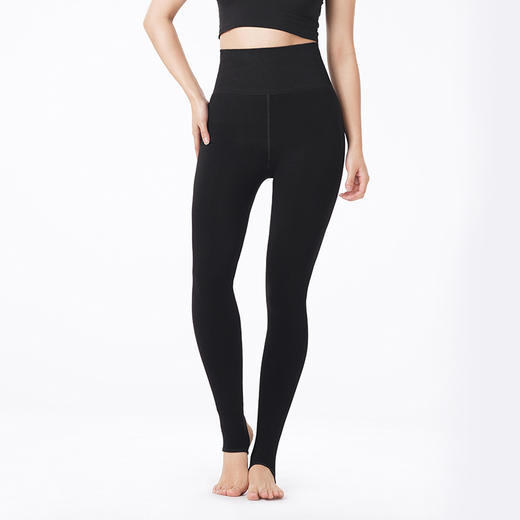 都市丽人打底裤强暖一体裤保暖裤锦纶厚踩脚裤一条LGT4A3 商品图1