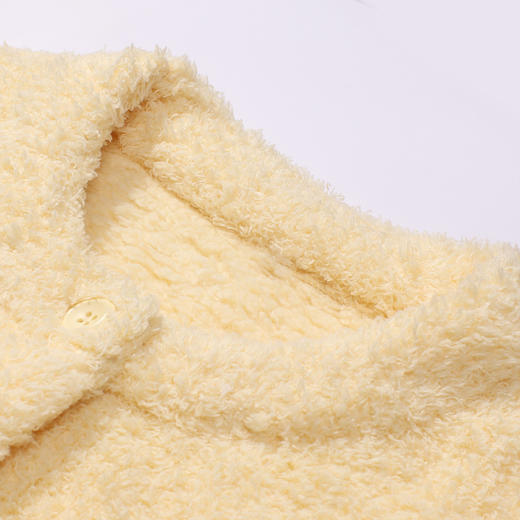 都市丽人睡衣会员精选长袖家居服仿半边绒厚女士半边绒套装LHT1N1 商品图4