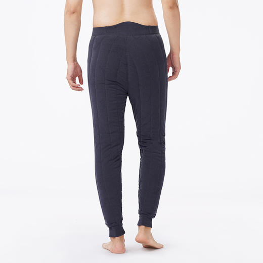 都市丽人都市锋尚打底裤超级暖多层裤保暖裤双面磨毛加加厚九分裤一条FLT4B6 商品图3