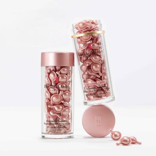 【保税】伊丽莎白雅顿第二代时空焕活淡纹紧致胶囊精华液新版粉胶（约30粒）（加赠粉胶小样7粒*3） 商品图2