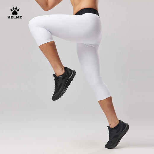 卡尔美新款男士紧身七分裤 商品图8