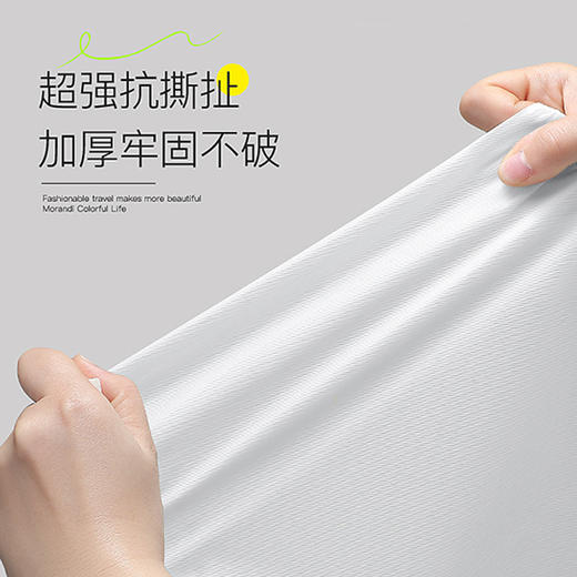 【国庆出游季！多巴胺出行~】eva非一次性雨衣 加长加厚连体 防暴雨成人男女同款 户外出行便携装-QA 商品图2