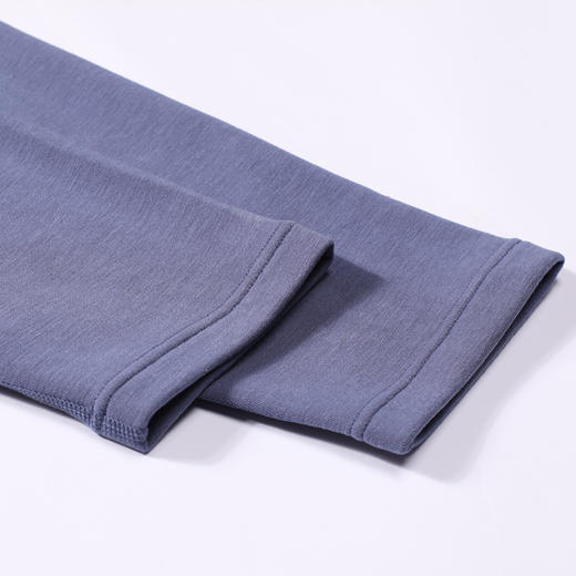 都市丽人都市锋尚打底裤舒暖单层裤保暖裤天丝德绒中厚九分裤一条FLT4A5 商品图5