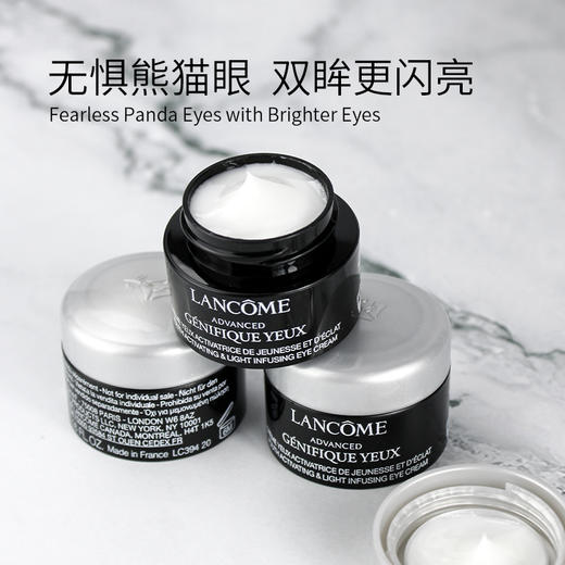 <仲夏520&618美肌礼>【全球购*可顺丰直达·部分规格送礼盒礼袋】 LANCÔME兰蔻三代肌底液兰蔻小黑瓶 面部精华肌底液100ml（送兰蔻小黑眼霜5ml*4）·现货速达 商品图8