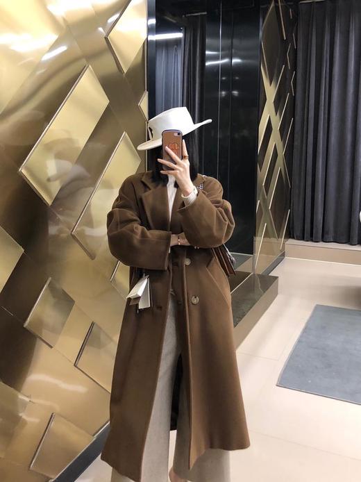 MaxMara-101801经典羊绒大衣多色可选（UY*XHD） 商品图4