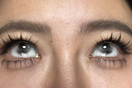 NinaMond日抛--Bloody Tears血泪系列Black 乌鸦眼泪（2片/盒日抛） 商品图1