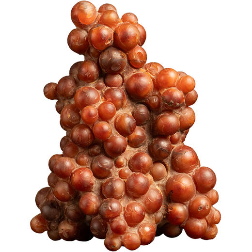 清 玛瑙满架葡萄摆件 商品图5