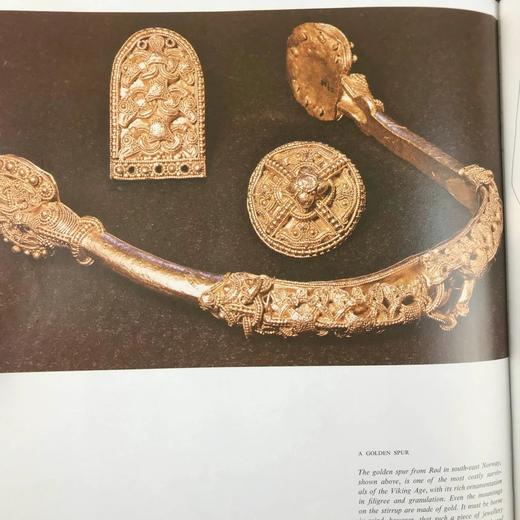 维京人图集（1991） 数百幅插图 精装大16开 商品图7