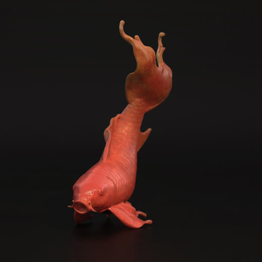 王中兴《祥鳞》红 商品图3