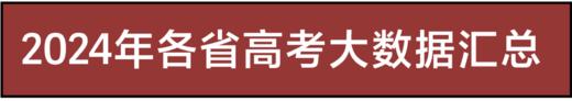 2024年各省高考大数据汇总 商品图0