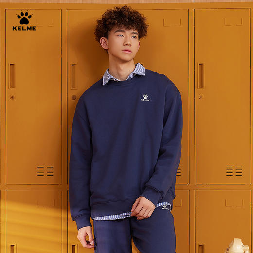 卡尔美新款男士男式圆领卫衣 商品图9