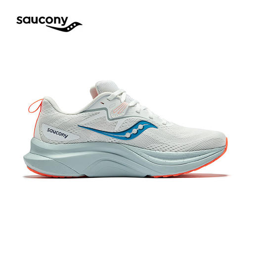 Saucony索康尼 坦途2男女款跑步鞋稳定支撑舒适缓震透气训练运动鞋 商品图3