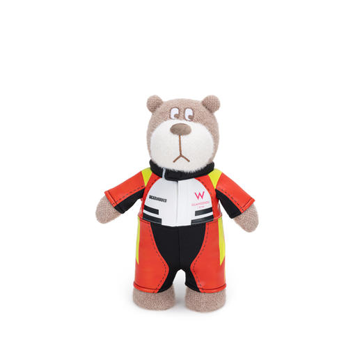 小熊汉斯 W赤光侠客赛车手BEHC000056 商品图0