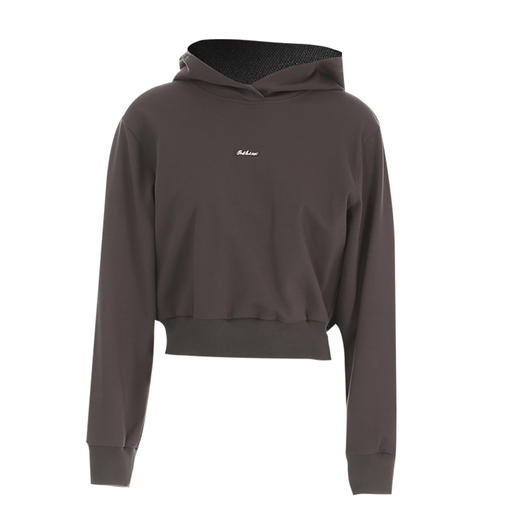 VIMAGE纬漫纪秋季新款时尚显瘦百搭纯色简约休闲宽松连帽卫衣V2213824 商品图6