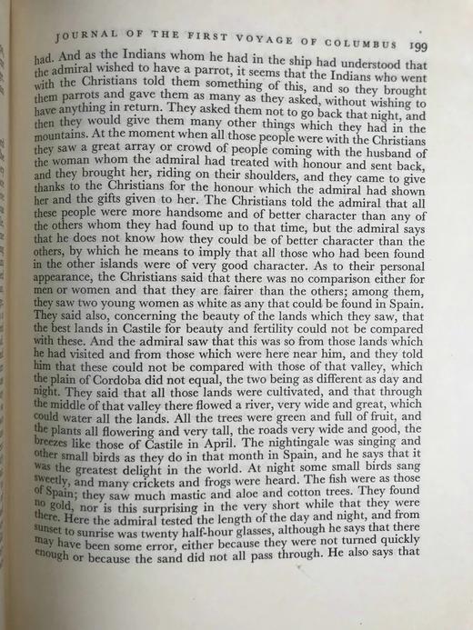 限量版毛边本！1930年 哥伦布航海记 5幅地图 布面精装16开 商品图10