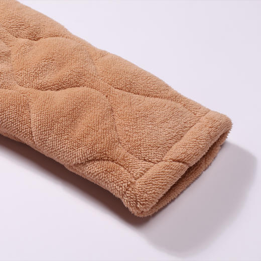 都市丽人睡衣亲情蜜语长袖家居服长毛绒夹棉加厚女士夹棉套装LHT9A8 商品图8