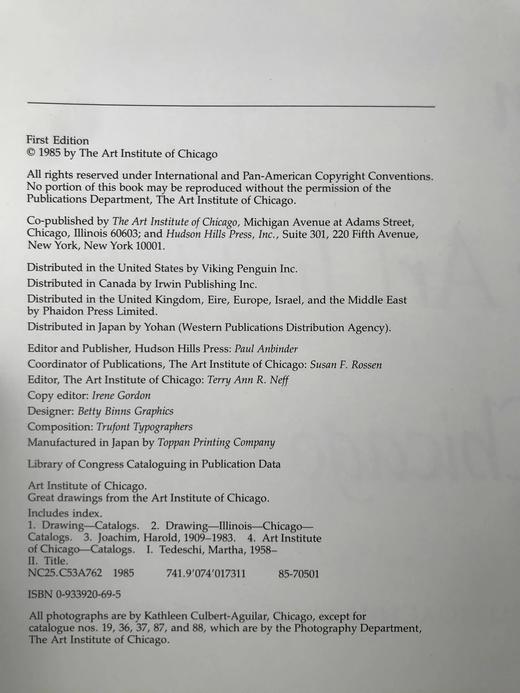 芝加哥艺术学院伟大画作图集 109幅插图（105幅彩色） 精装大16开 商品图4