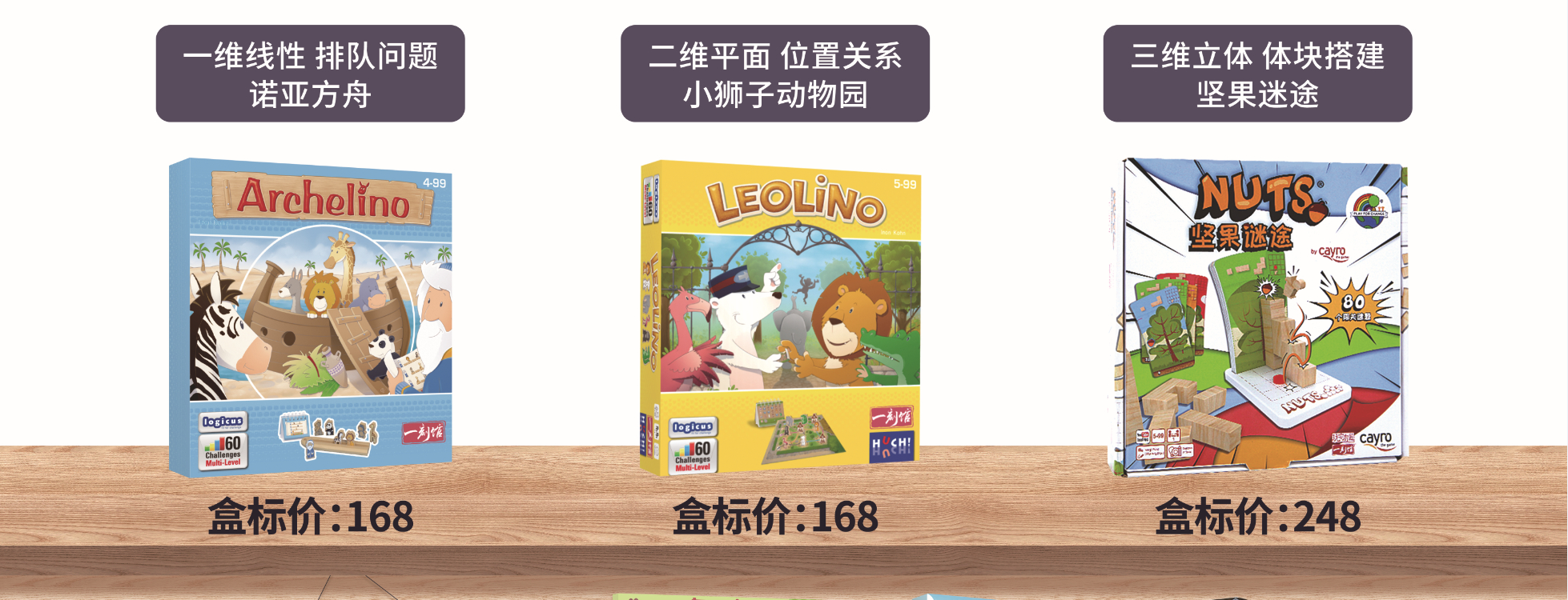 【欧洲逻辑闯关】一刻馆桌游省妈神器  单人闯关类益智桌游