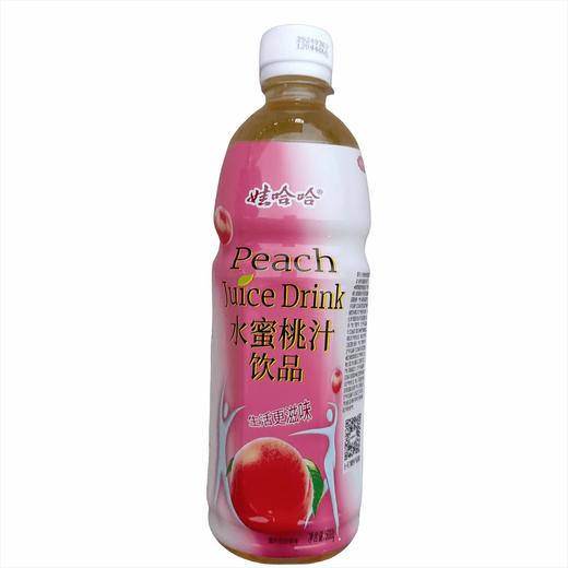 娃哈哈水蜜桃汁 500ml*15瓶/件 商品图1