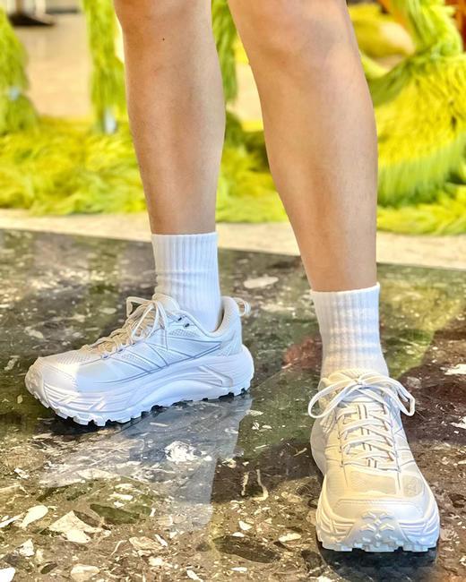 现 THS 9.30-限时 hoka家 情侣款 飞速马法特2休闲鞋 李现同款运动鞋 2色 QZ095 商品图3