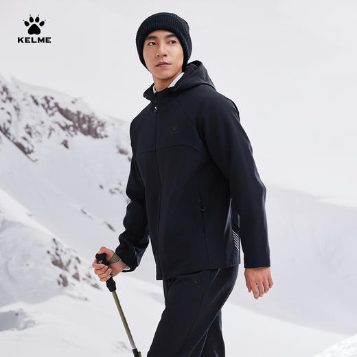 卡尔美新款男士男式软壳衣 商品图8