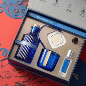 观墨  灵龙悦色香薰礼盒  蓝