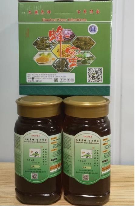 百花蜜/荔枝蜜/龙眼蜜2kg(1kg/罐) 商品图0